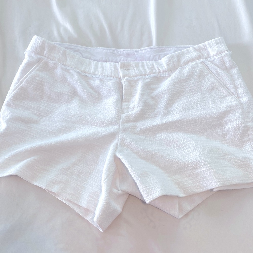 Lilly Pulitzer White Shorts